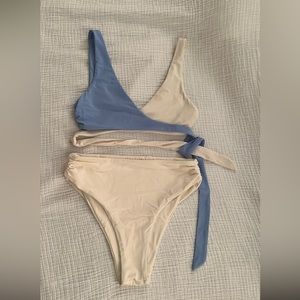 Tori Praver two piece bathing suit